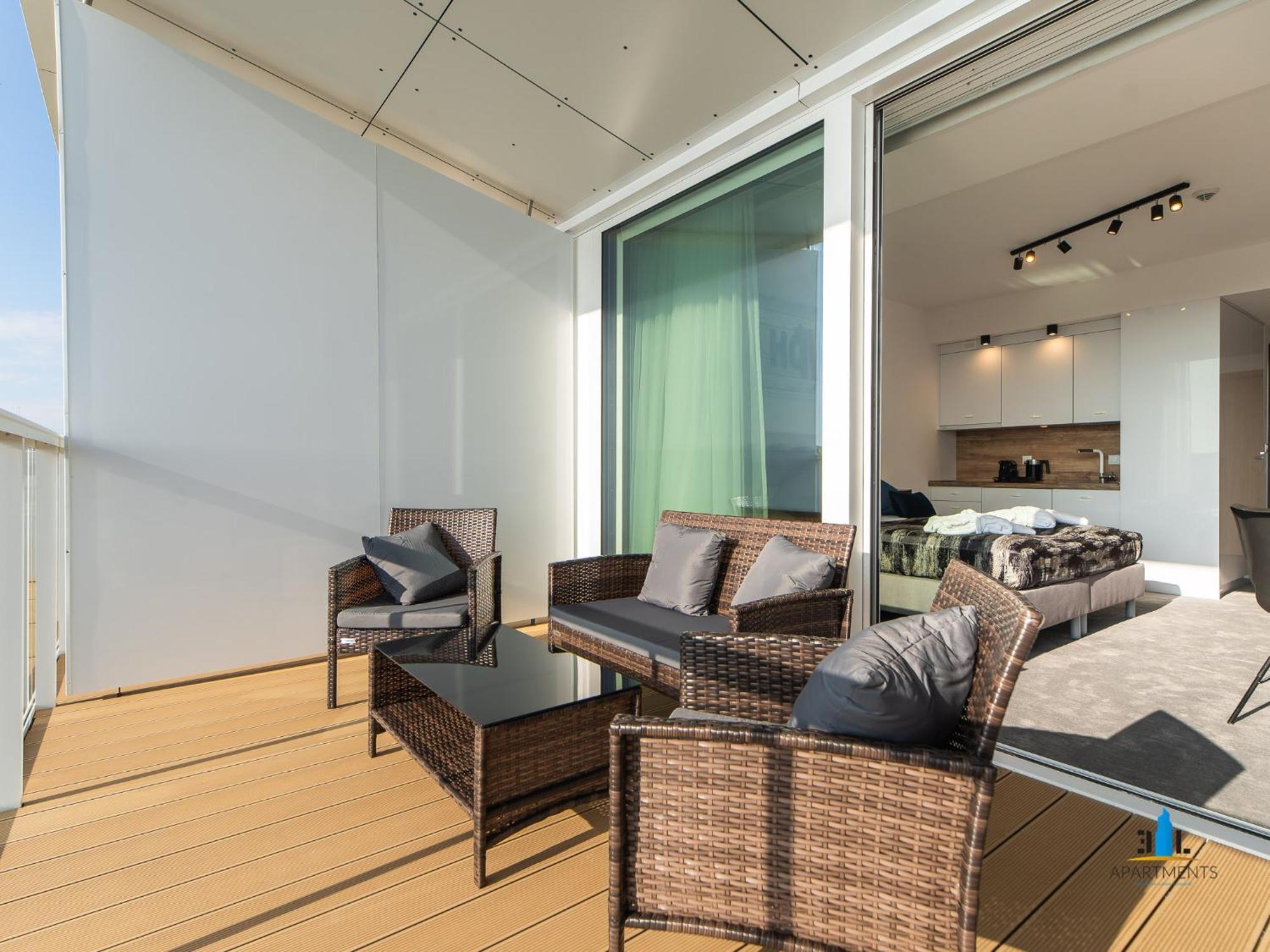 3L Apartments Seaside Park Kołobrzeg Exterior foto